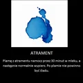 Jak usunąć plamy z atramentu na ubraniach