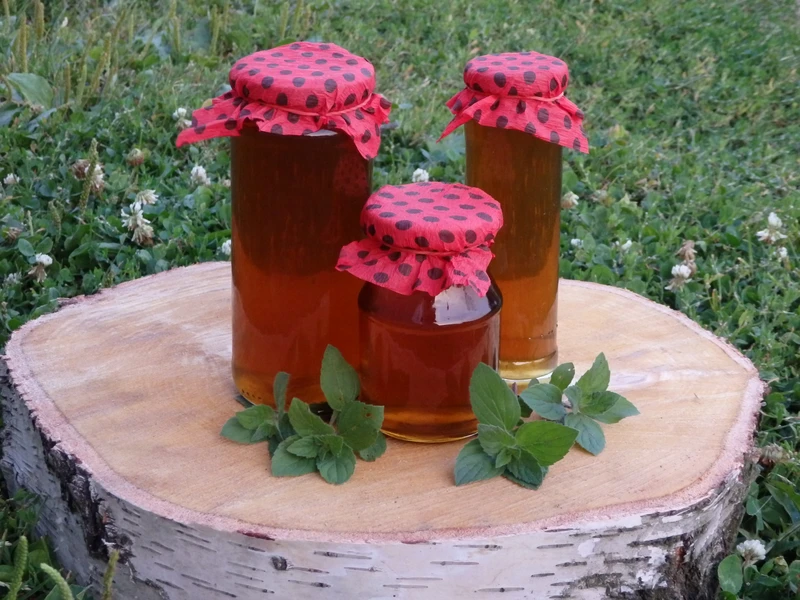 Syrop miętowy