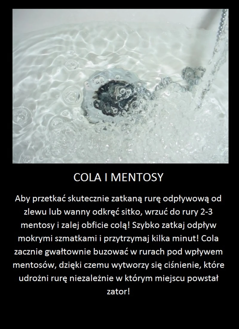Super sposób na przetkanie rur!