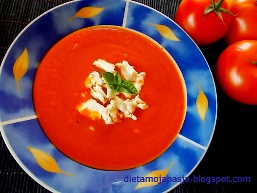 Zupa Krem Z Pomidorów | Dieta Moja Pasja