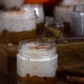 Pudding z tapioki z korzennym musem dyniowym