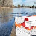 Alerty hydrologiczne dla 14 województw! Przekroczenie stanów alarmowych!