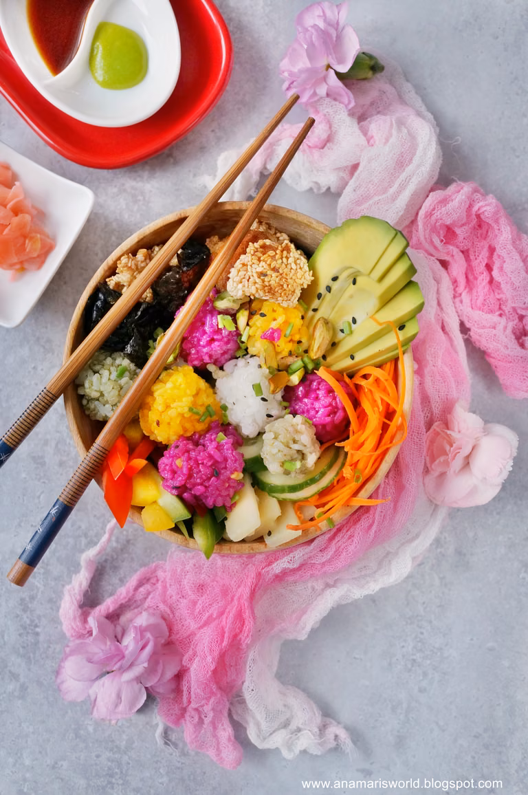 Sushi bowl