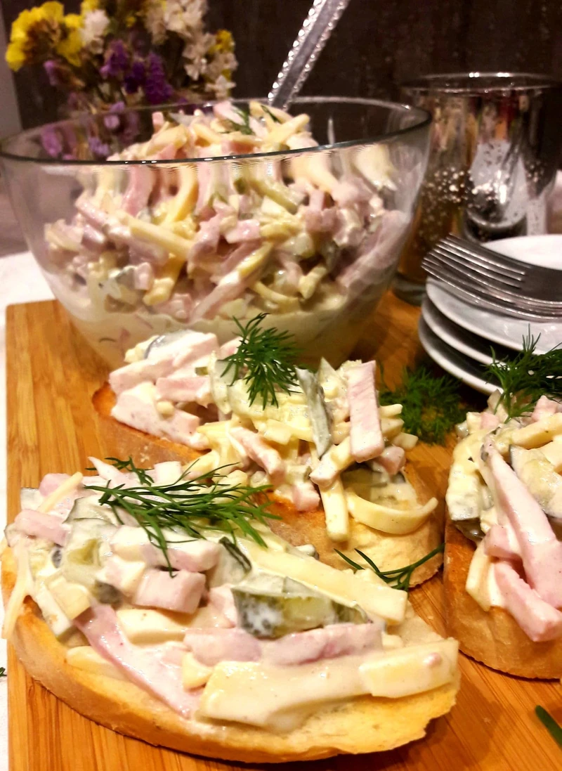 Sałatka kanapkowa