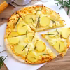 Pizza z młodymi ziemniakami i rozmarynem