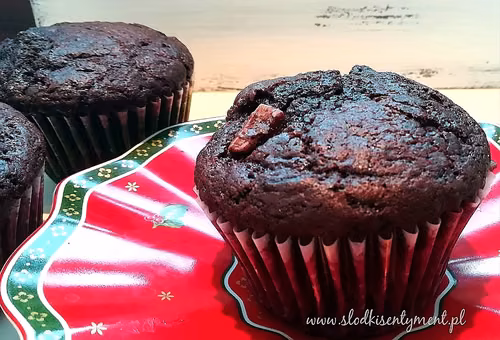Muffinki czekoladowe