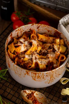 Tagliatelle al ragù alla bolognese