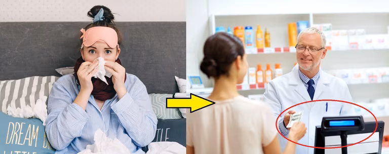 5 hitów z apteki na przeziębienie - jak się wykurować i nie zbankrutować!