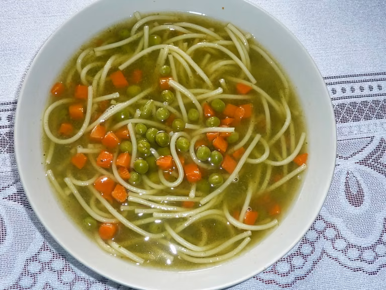 Zielony rosół