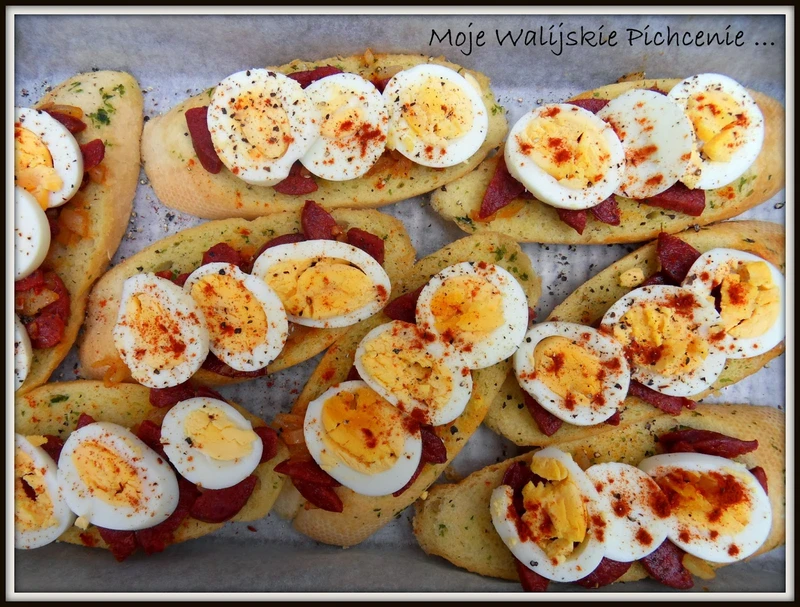 Zapiekanki czosnkowe