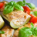 Cukinie faszerowane tuńczykiem i ricottą FIT