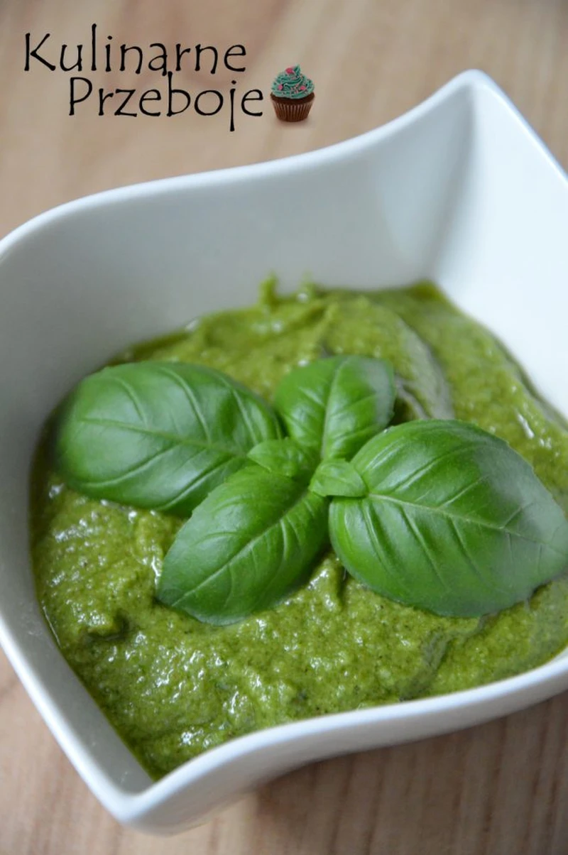 Pesto z bazylii - najlepsze do makaronów! <3