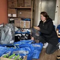 Maja Ostaszewska spędziła tydzień na granicy. Aktorka publikuje wymowny wpis.