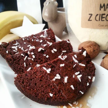 BEZ PIERNIK (BEZ GLUTENU, BEZ CUKRU, BEZ MLEKA, BEZ TŁUSZCZU, BEZ JAJ)