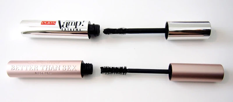 PORÓWNANIE DWÓCH TUSZY DO RZĘS: TOO FACED I PUPA.