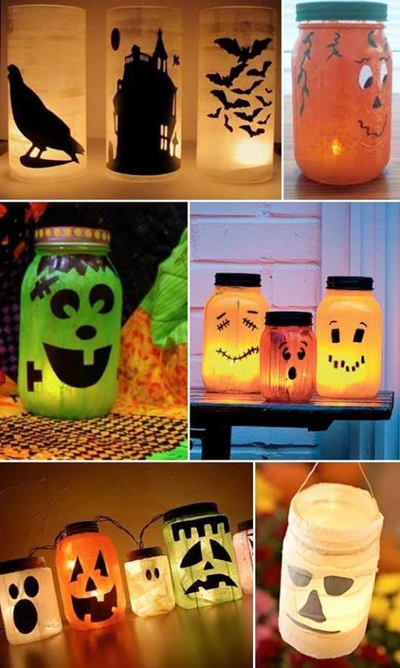 Lampiony na Halloween