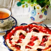 RUSTYKALNA TARTA TRUSKAWKOWA