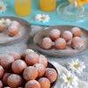 Pączki serowe z cytrusami
