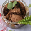 Wegańskie lody kakaowe