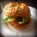Dietetyczne hamburgery :)