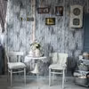 Salon w stylu rustykalnym
