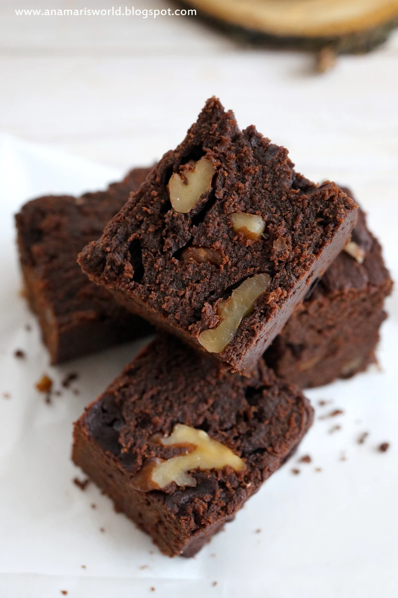 Brownie - mocno czekoladowe ciasto na weekend