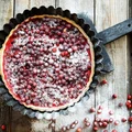 TARTA Z ŻURAWINĄ
