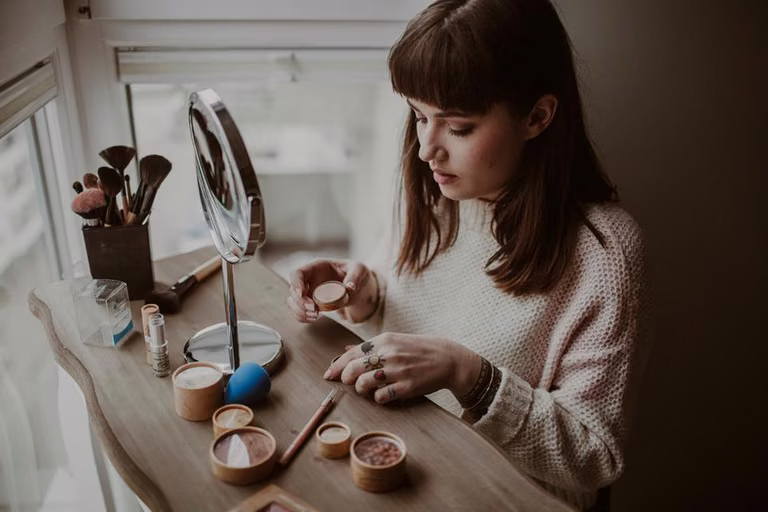 Recenzja naturalnych kosmetyków do makijażu Couleur Caramel