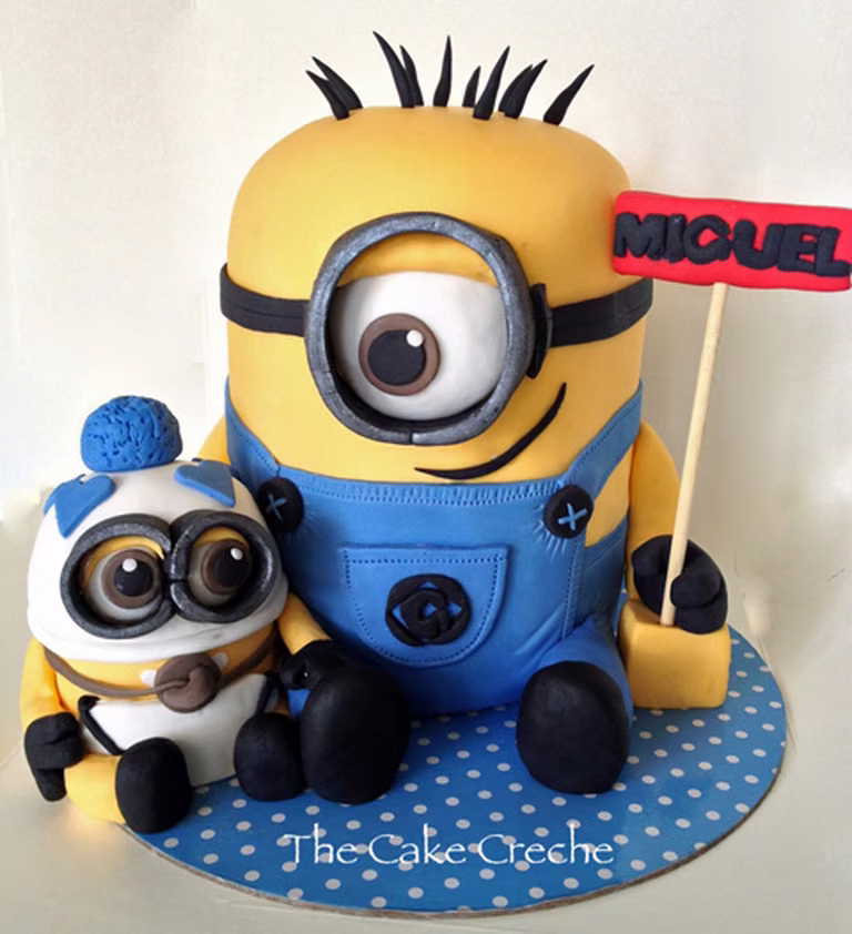 Torcik z minionkiem