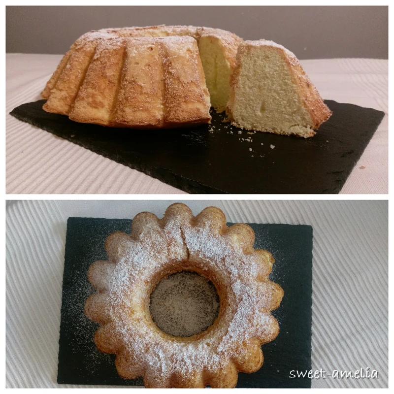 Bezglutenowa babka piaskowa (cytrynowy puch)