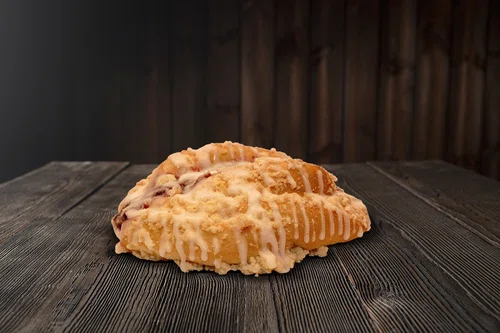 Drożdżówka z dżemem i kruszonką