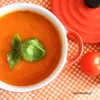 Zupa pomidorowa ze świeżych pomidorów