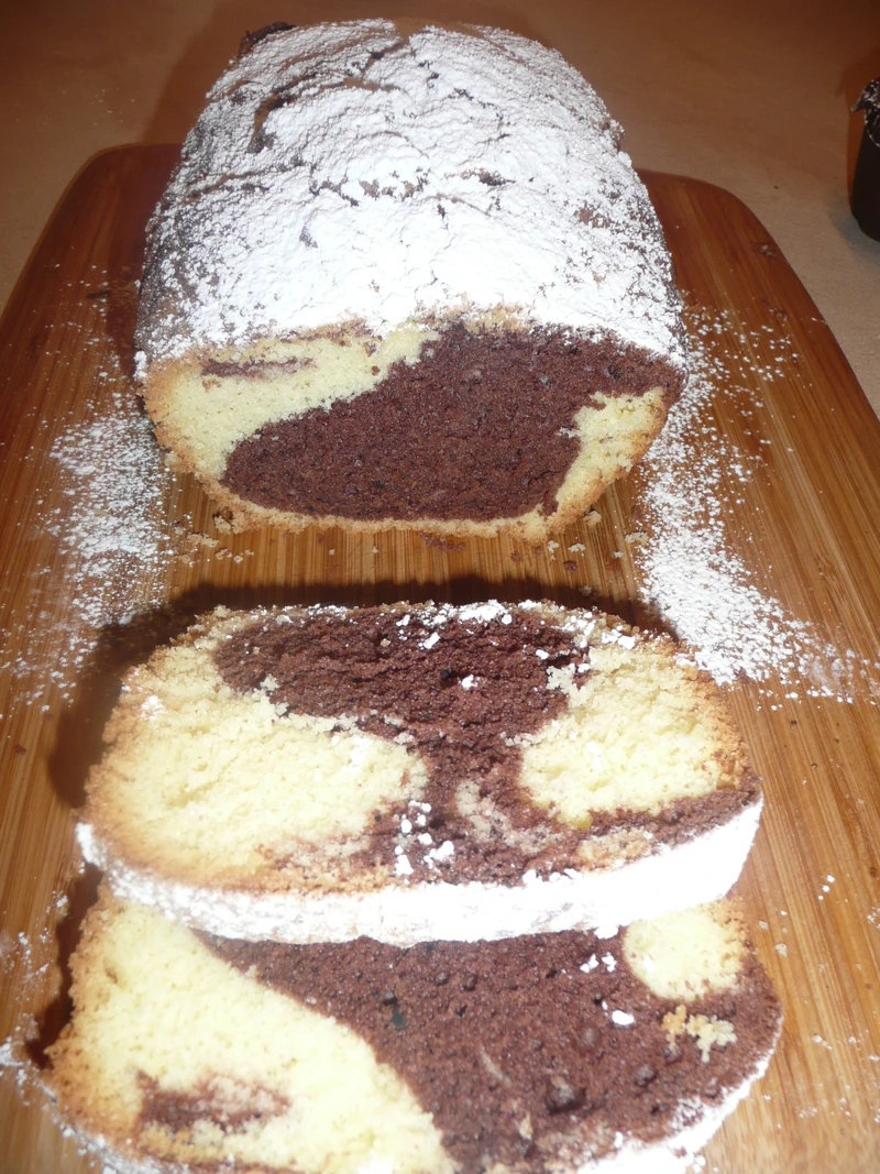 Babka marmurkowa