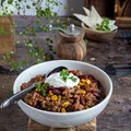 Chili con carne z kakao