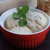 Lody kajmakowe