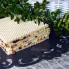 Mazurek z bakaliami w waflu - hit Wielkanocy !!!