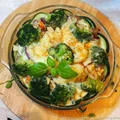 Zapiekanka z wołowiną i makaronem