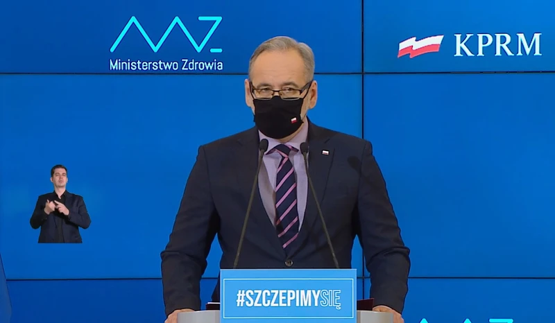 Jakie zmiany wejdą w życie 1 lutego? Konferencja ministra zdrowia [28.01.21]