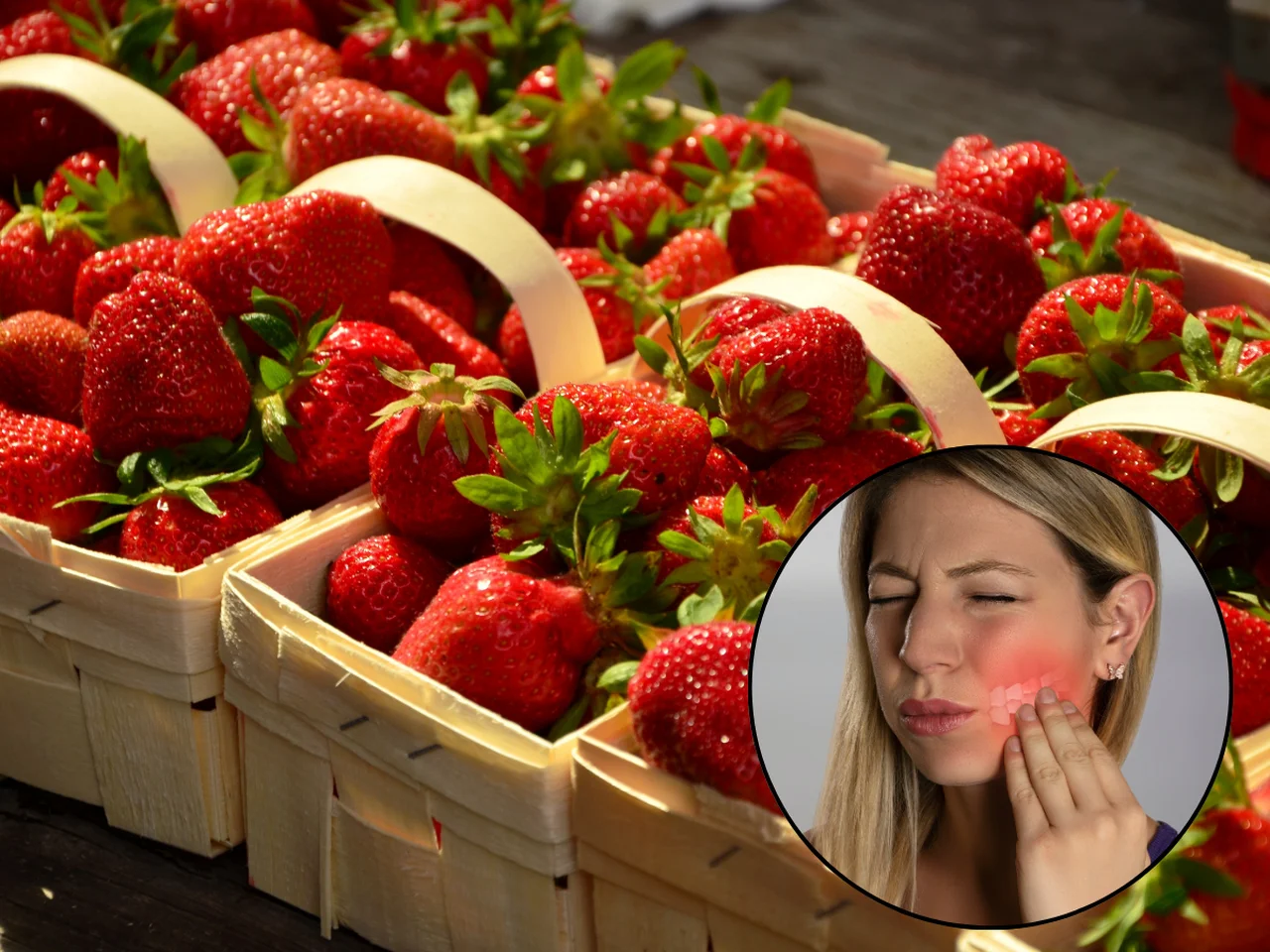 Truskawki mogą szkodzić twoim zębom! Oto, dlaczego lepiej jeść je ostrożnie!