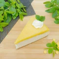 Sernik z białą czekoladą i lemon curd
