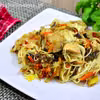Chińszczyzna Z Makaronem Noodle Na Szybko