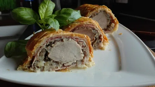 Polędwiczka a la Wellington