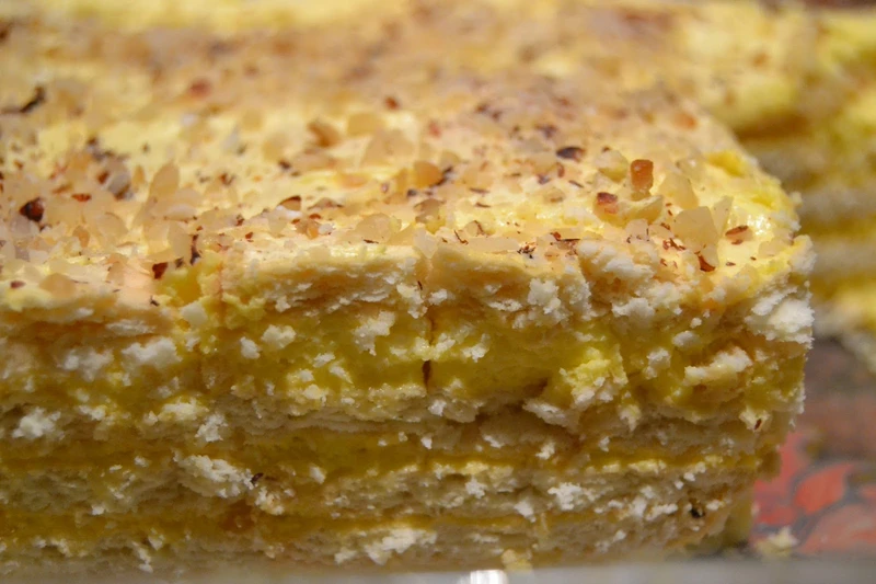 Szybkie ciasto herbatnikowe