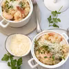 Risotto z krewetkami