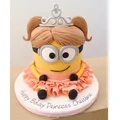 Minionkowa księżniczka