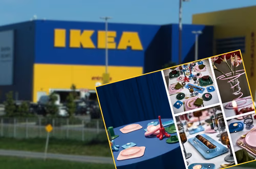 Czekali w namiocie na otwarcie Ikei, aby kupić limitowane produkty! Premiera tej kolekcji wywołała furorę, ale i oburzenie