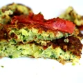 Omlet dietetyczny z cukinią i zieloną pietruszką FIT