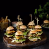Mini cheeseburgery
