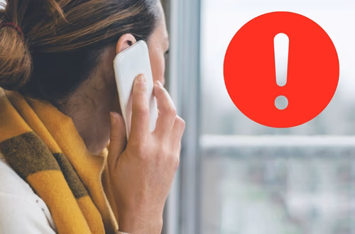 Niewinny zwrot, który może Cię wpędzić w kłopoty! Tego nie mów odbierając telefon!