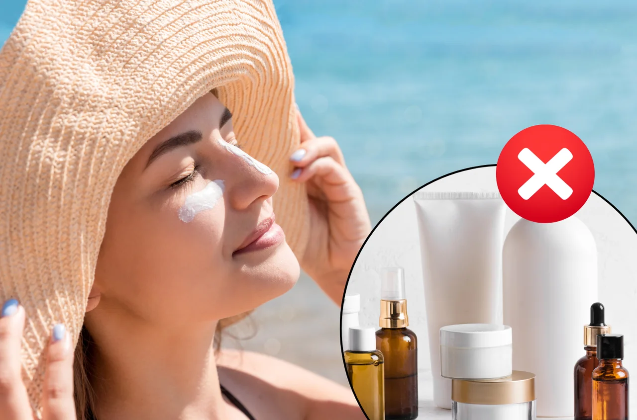 Nie wychodź na słońce po tych kosmetykach! Lista składników, które szkodzą skórze latem